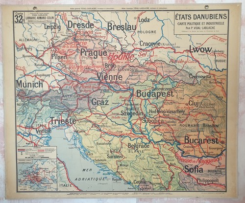Rare ancienne carte - ✶rare✶,