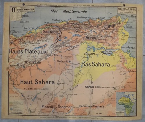Originale affiche carte - originale,