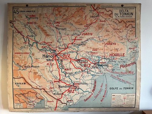 Carte affiche scolaire - scolaire, vidal