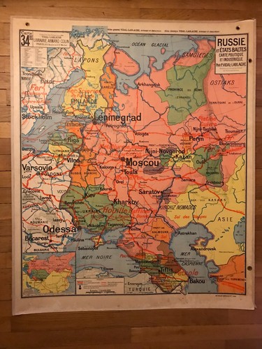 Carte scolaire vidal lablache - vidal,